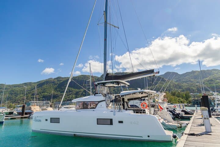 Seychelles Catamaran Cruises: Snorkel, Fish & Island Lunch from Mahé photo 6