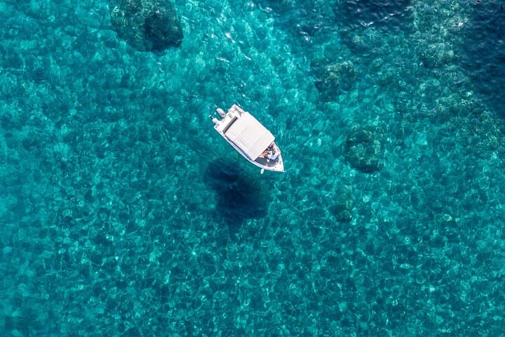 Santorini Power Boat Rental from Vlychada – No License Required photo 4