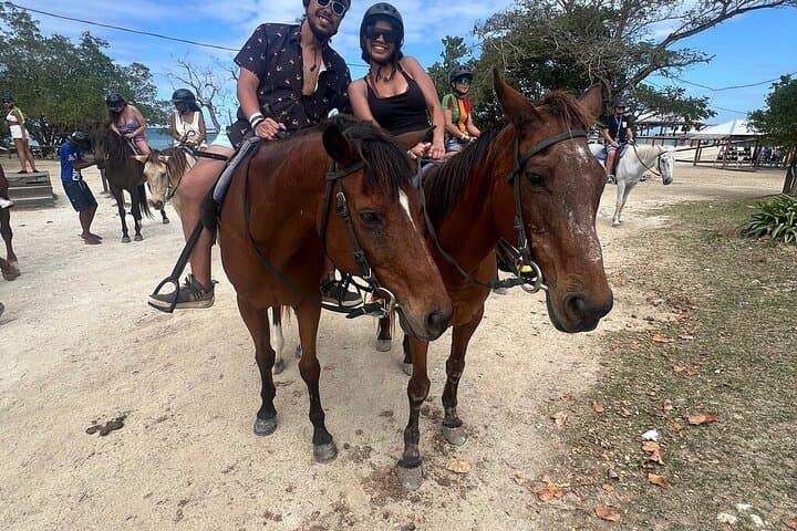 Negril Rainforest Zipline, Horseback Riding and Rick's Cafe Sunset Tour photo 2