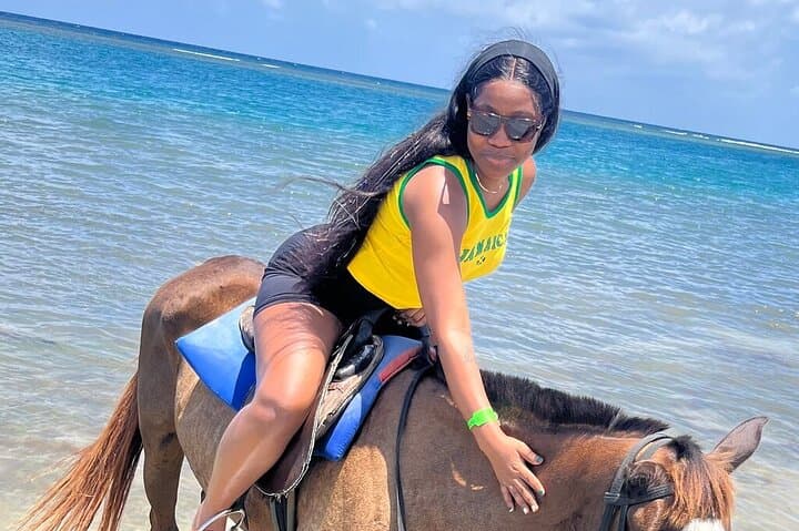 Negril Rainforest Zipline, Horseback Riding and Rick's Cafe Sunset Tour photo 6