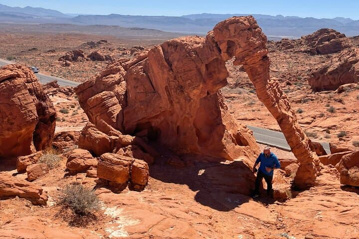 Valley of Fire Guided Hiking Tour from Las Vegas — Scenic Hikes, Petroglyphs & Red Rock Formations