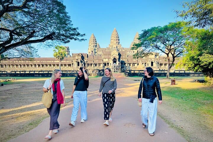Angkor Heritage Cycling Tour: Temple Trails and Jungle Paths by Bike photo 4