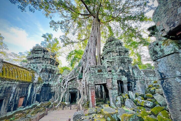 Angkor Heritage Cycling Tour: Temple Trails and Jungle Paths by Bike photo 6