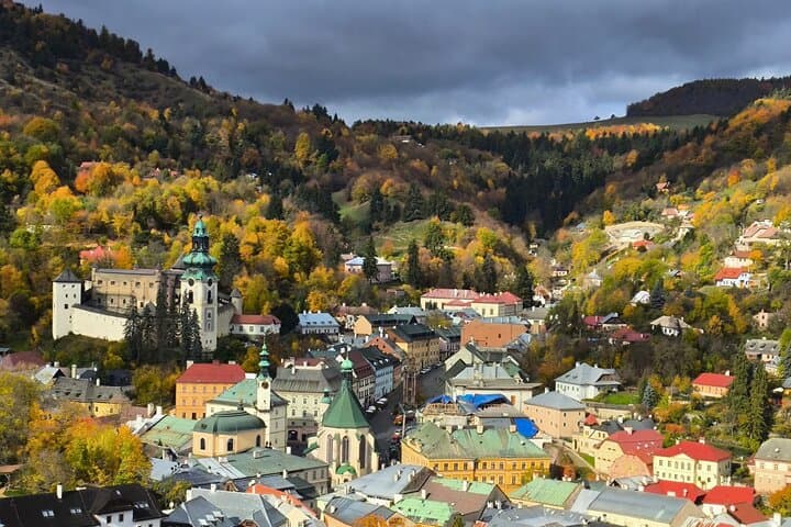 Explore Banská Štiavnica: UNESCO World Heritage Private Day Trip from Budapest