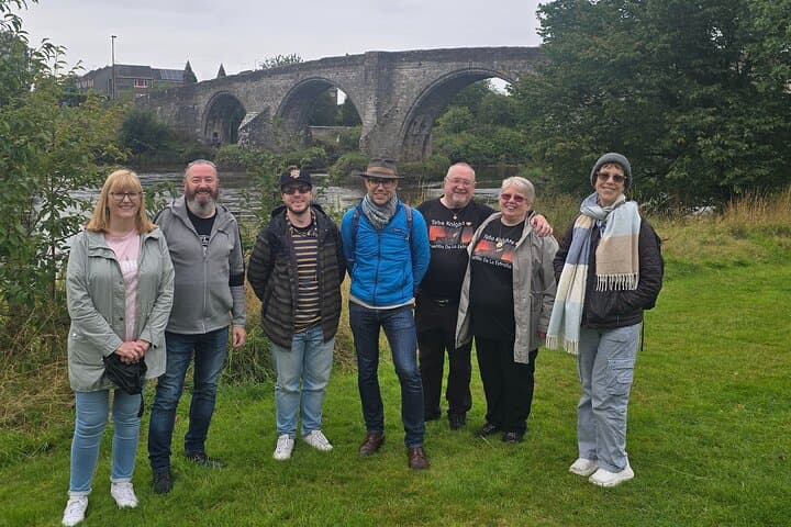 Walk the Stirling Bridge Battlefield: William Wallace Guided Tour photo 2