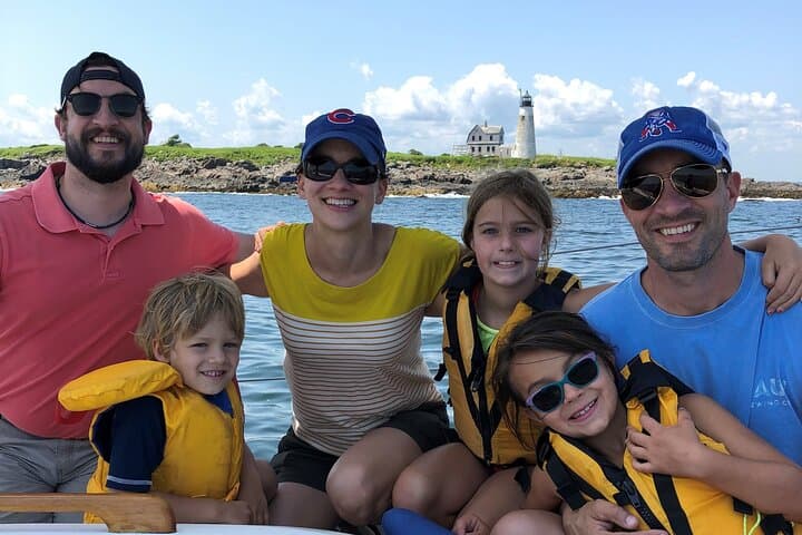 Kennebunkport Private Scenic Boat Cruise — Day & Sunset Charters in Saco Bay photo 3