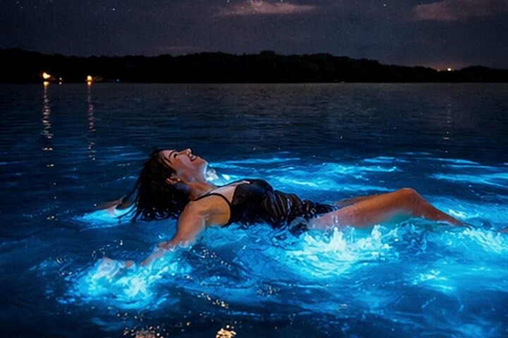 Montego Bay Luminous Lagoon Night Swim: Shared Guided Tour