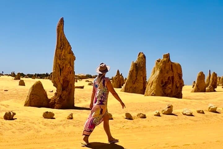 Turquoise Coast Day Tour: Pinnacles Desert, Lobster Shack & Lancelin Dunes