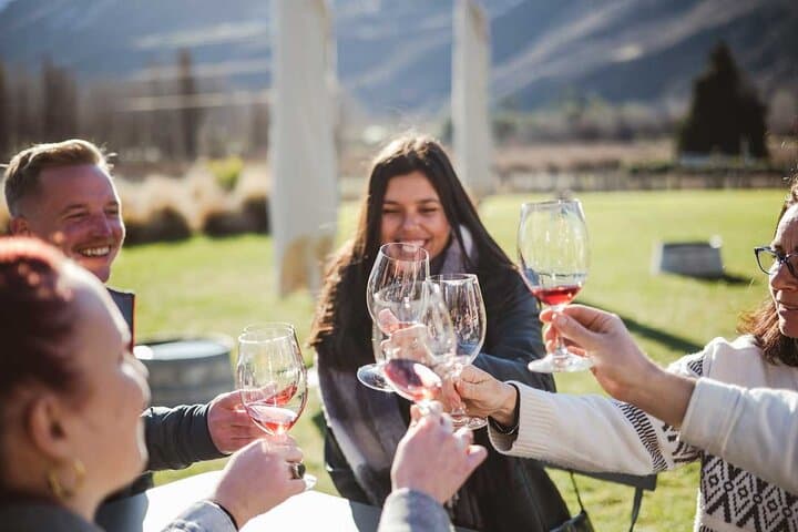 Queenstown Twilight Wine & Craft Beer Tour — Gibbston Valley Tastings