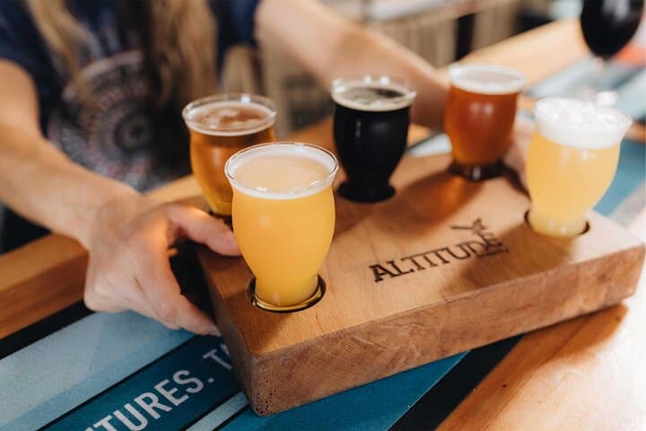 Queenstown Twilight Wine & Craft Beer Tour — Gibbston Valley Tastings photo 2