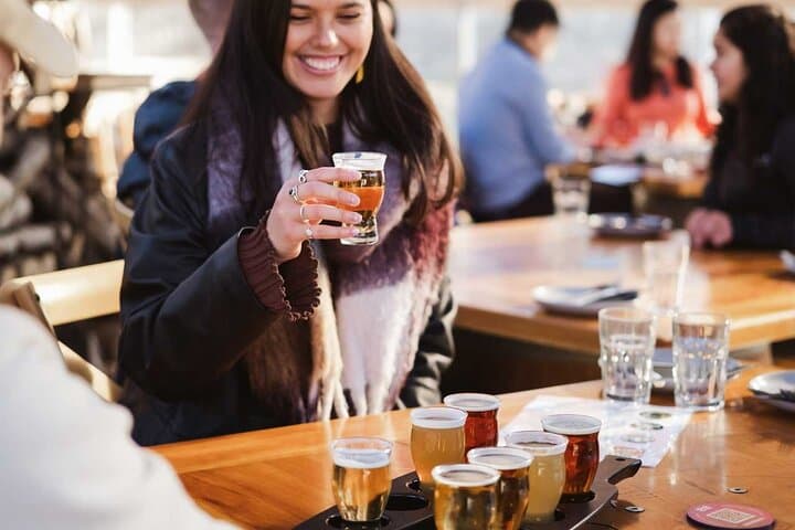 Queenstown Twilight Wine & Craft Beer Tour — Gibbston Valley Tastings photo 6