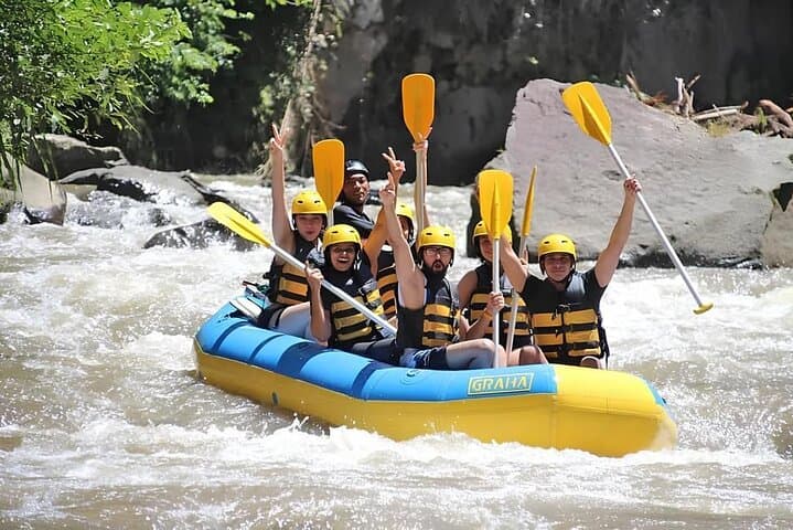 Ayung River White Water Rafting — Best Bali Rafting Adventure from Ubud