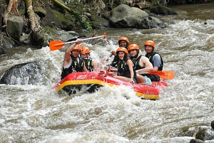 Ayung River White Water Rafting — Best Bali Rafting Adventure from Ubud photo 3