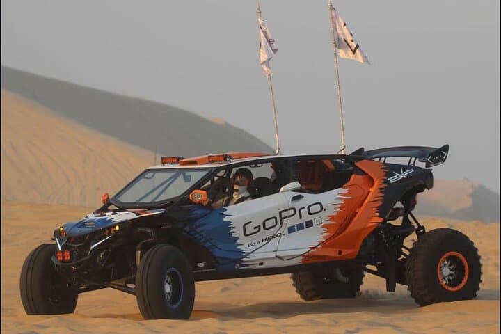 Red Dune Buggy Adventure: Self-Drive Dune Buggies in Dubai's Red Sands photo 2