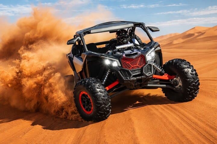 Red Dune Buggy Adventure: Self-Drive Dune Buggies in Dubai's Red Sands photo 3