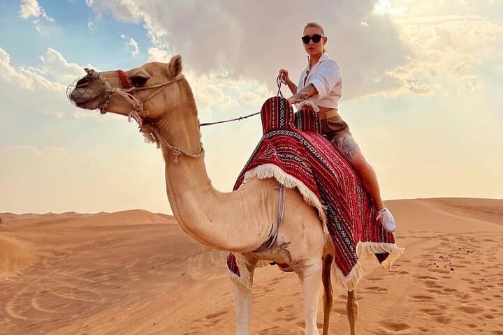 Red Dune Buggy Adventure: Self-Drive Dune Buggies in Dubai's Red Sands photo 4