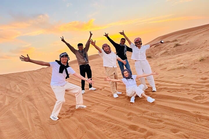 Red Dune Buggy Adventure: Self-Drive Dune Buggies in Dubai's Red Sands photo 6