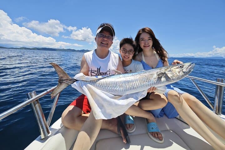 Light Jigging Fishing Trip to Phi Phi Islands from Krabi