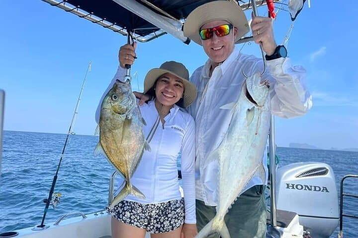 Light Jigging Fishing Trip to Phi Phi Islands from Krabi photo 5