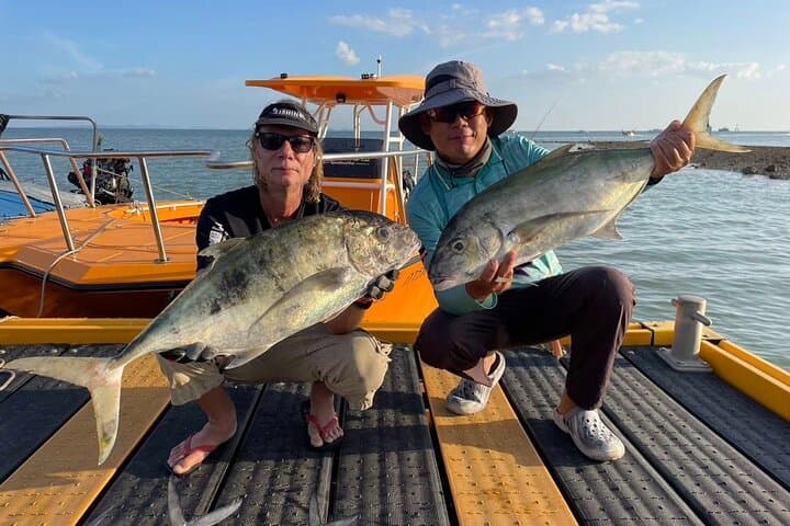 Light Jigging Fishing Trip to Phi Phi Islands from Krabi photo 6