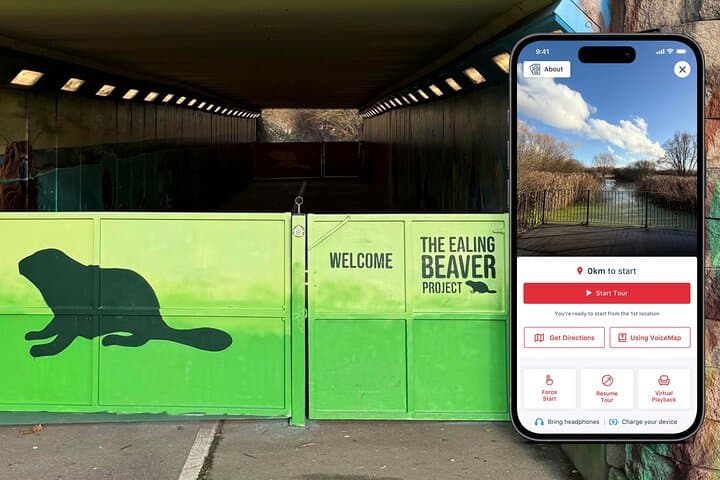 Ealing Beaver Project Self-Guided Walk: Urban Beaver Rewilding in London