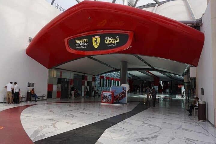 Ferrari World Abu Dhabi Tickets: Ride Formula Rossa & Visitor Guide