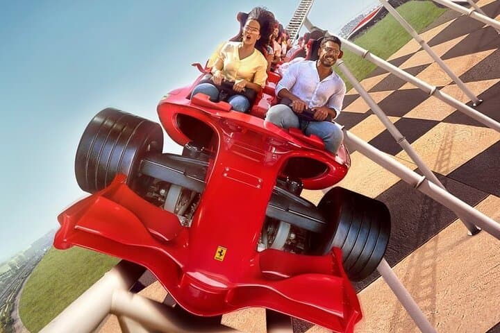 Ferrari World Abu Dhabi Tickets: Ride Formula Rossa & Visitor Guide photo 4