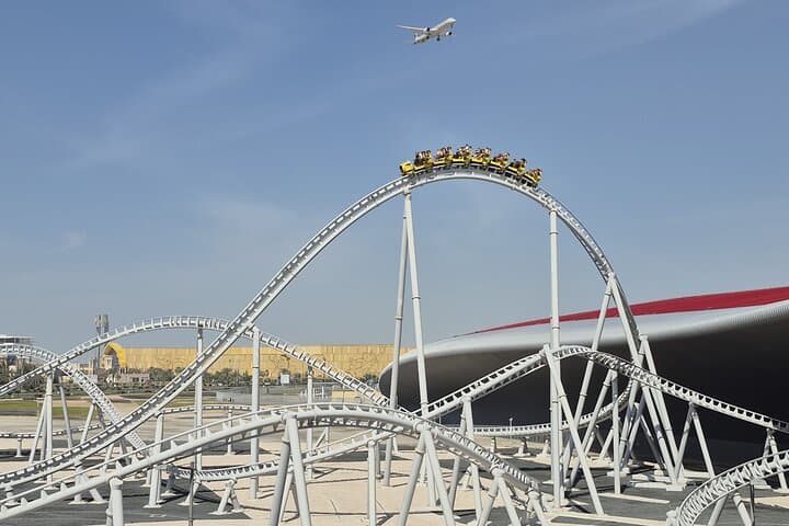 Ferrari World Abu Dhabi Tickets: Ride Formula Rossa & Visitor Guide photo 6