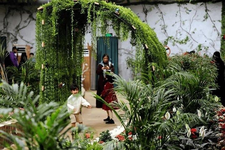 Inside Abu Dhabi’s Immersive Butterfly Garden — Biodomes, Koi Ponds & Aquarium Combo photo 2