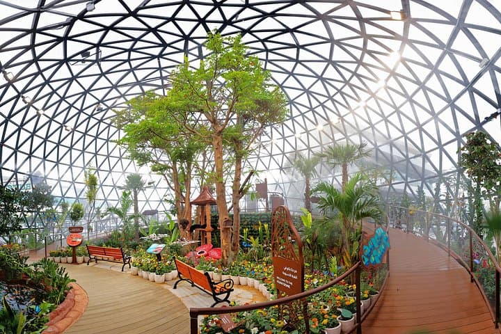 Inside Abu Dhabi’s Immersive Butterfly Garden — Biodomes, Koi Ponds & Aquarium Combo photo 6