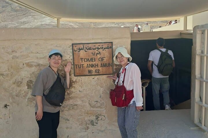 Secrets of King Tut: Private Guided Tour of His Tomb in Luxor