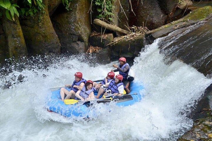 Telaga Waja Avatar Rafting & ATV: Flying-Fox, Whitewater and Quad-Bike Combo in Bali