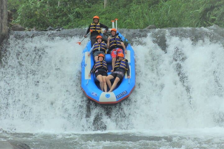 Telaga Waja Avatar Rafting & ATV: Flying-Fox, Whitewater and Quad-Bike Combo in Bali photo 2