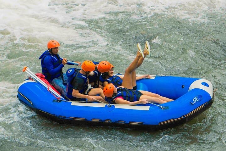 Telaga Waja Avatar Rafting & ATV: Flying-Fox, Whitewater and Quad-Bike Combo in Bali photo 3