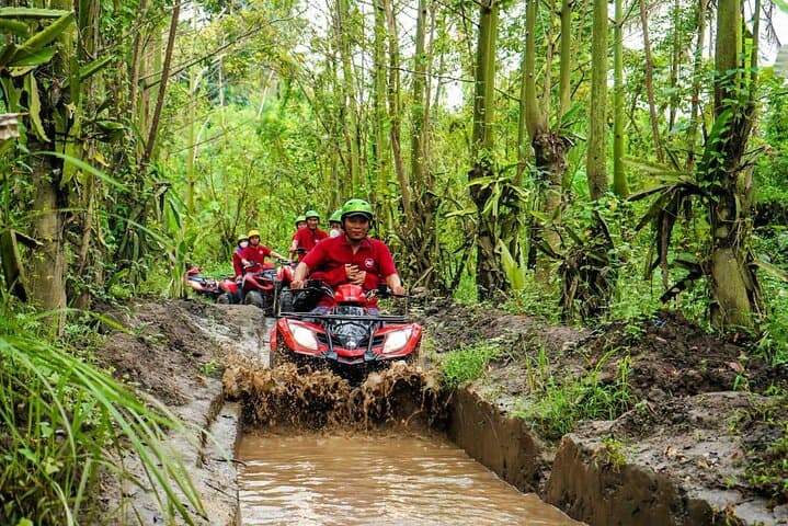 Telaga Waja Avatar Rafting & ATV: Flying-Fox, Whitewater and Quad-Bike Combo in Bali photo 5