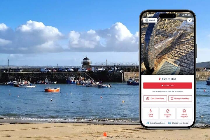 St Ives Audio Walking Tour — From Fishermen to Fine Art