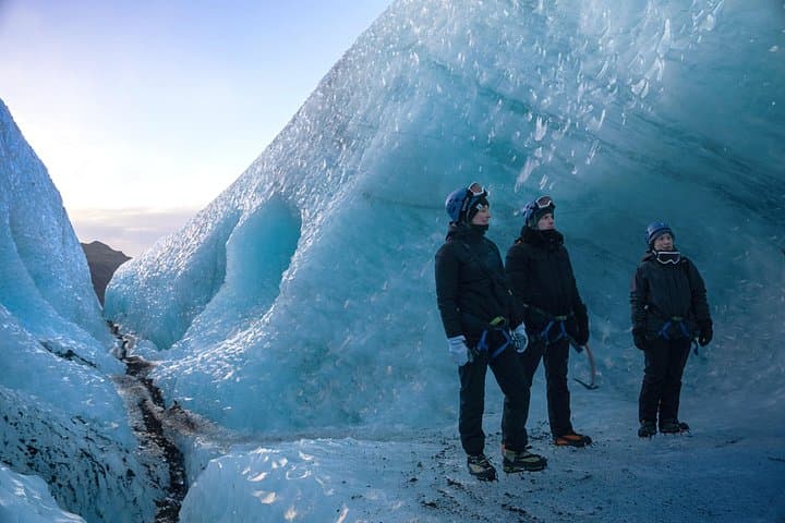 Solheimajokull Glacier Hike: Beginner-Friendly Ice Walk on Iceland's South Coast photo 6