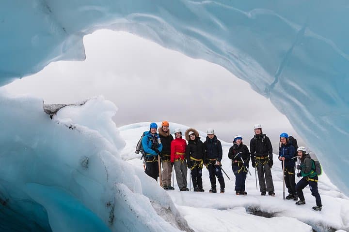 Solheimajokull Glacier Hike: Beginner-Friendly Ice Walk on Iceland's South Coast