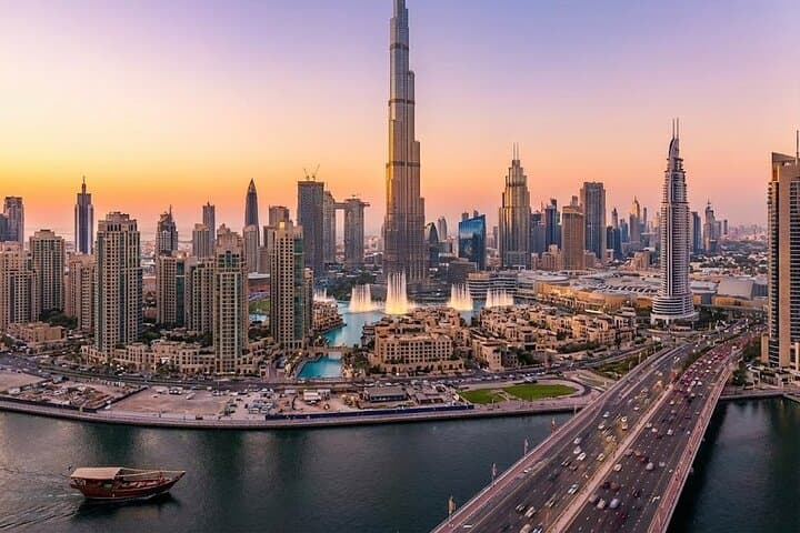 Explore Dubai's Hidden Gems: Self-Guided Audio City Tour