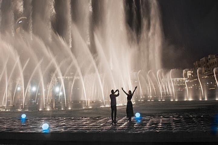 Dubai Fountain Boardwalk: Up-Close Walk Bridge Ticket with Optional Transport photo 3
