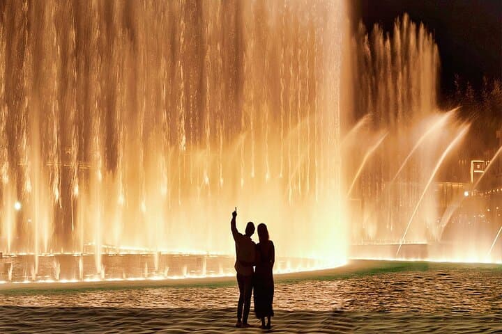 Dubai Fountain Boardwalk: Up-Close Walk Bridge Ticket with Optional Transport photo 5