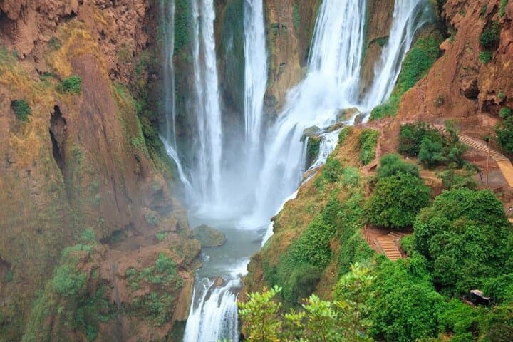 Sahara to Ouzoud: 5-Day Desert & Waterfalls Adventure from Marrakech