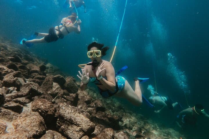 Explore Destin Underwater: SNUBA® Guided Adventure on the Gulf