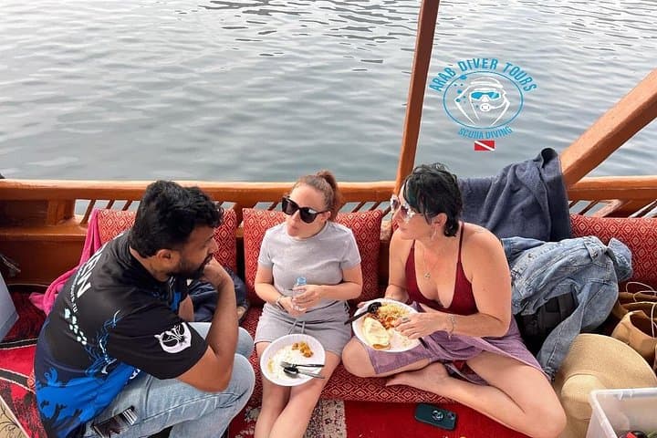 Musandam Norway of Arabia Dhow Cruise — Telegraph Island, Dolphins & Snorkel photo 2
