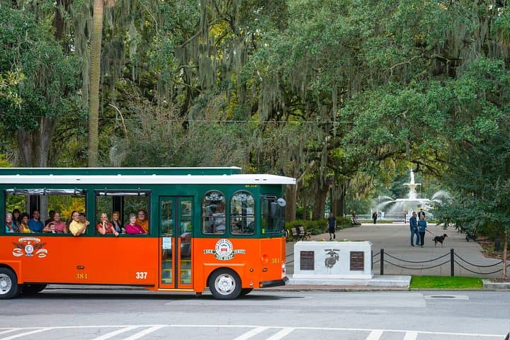 Savannah Old Town Trolley and Prohibition Museum: Hop-On Sightseeing + Speakeasy Experience photo 1