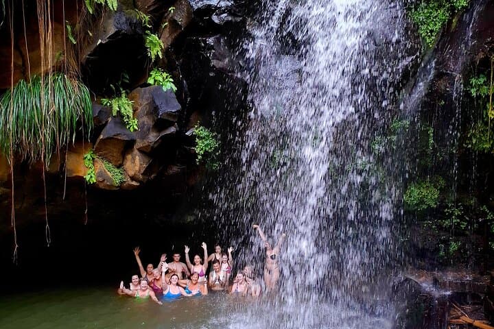 Chasing Waterfalls in Grenada: Annandale, Seven Sisters & Royal Mt Carmel photo 4