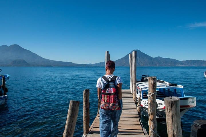 Day Trip from Antigua to Lake Atitlán: Villages, Volcano Views & Mayan Traditions photo 1