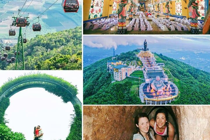 Black Virgin Mountain, Cao Dai & Cu Chi: Day Trip from Ho Chi Minh City