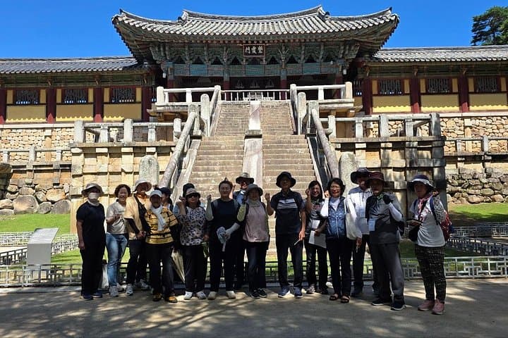 Gyeongju Walking Tour with 5th-Gen Local Guide — Silla Tombs & Excavations photo 6