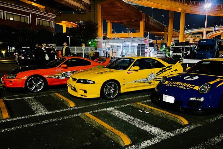 Tokyo Night Drive: Wangan Expressway Cruise & Daikoku PA Car Meet photo 2